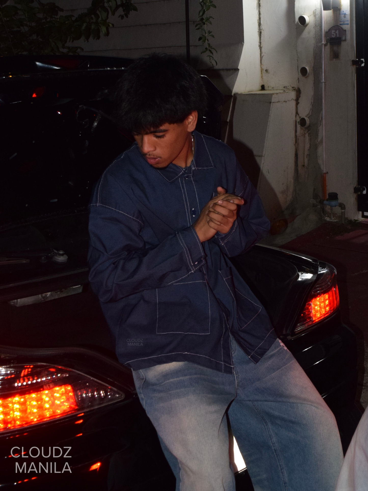 CLOUDZ SOFT DENIM POLO