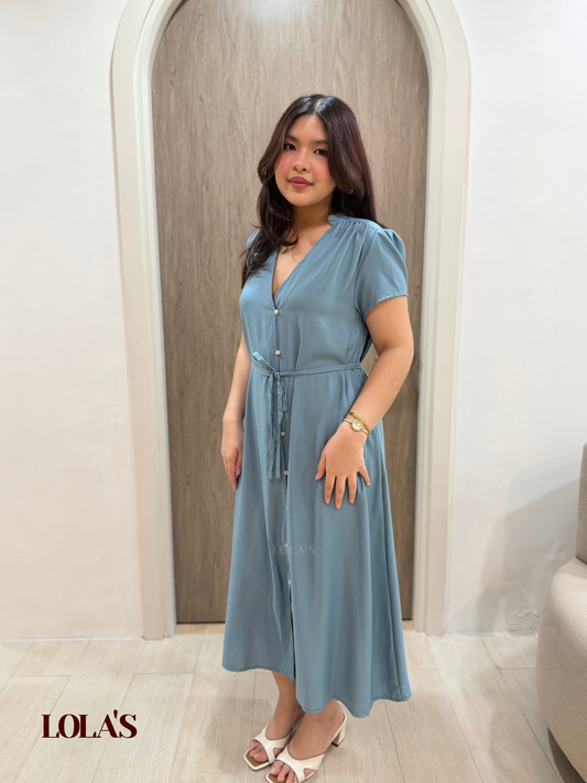 Kyle Dress (Glacier Blue)
