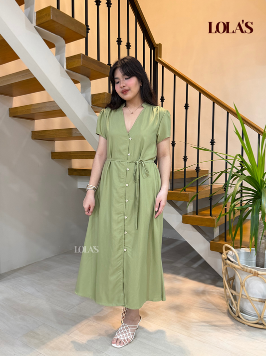 Kyle Dress (Matcha)