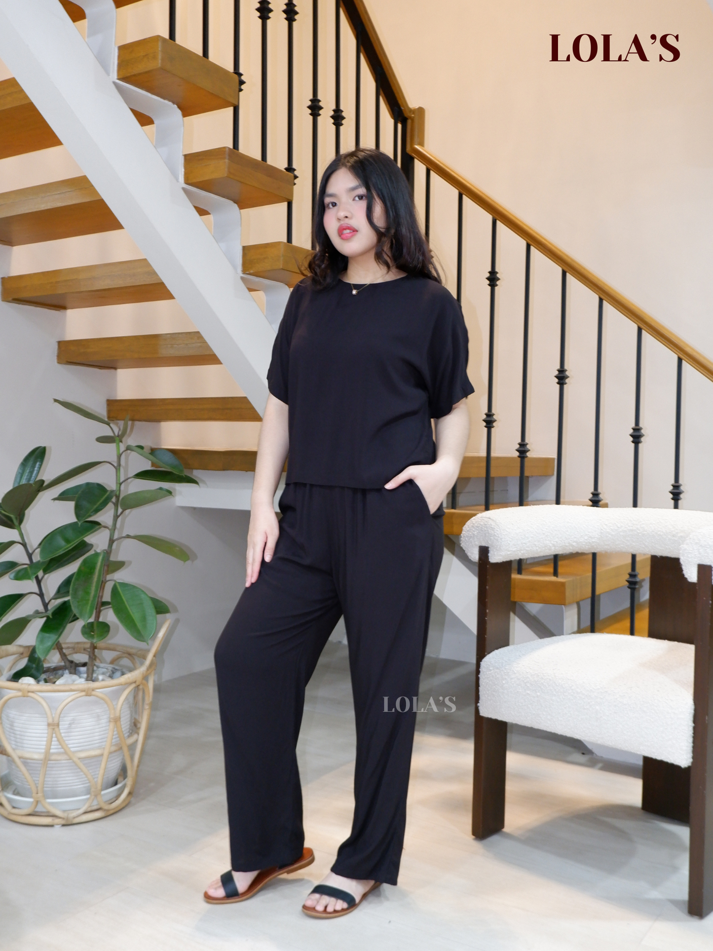 Pia Coords (Black)
