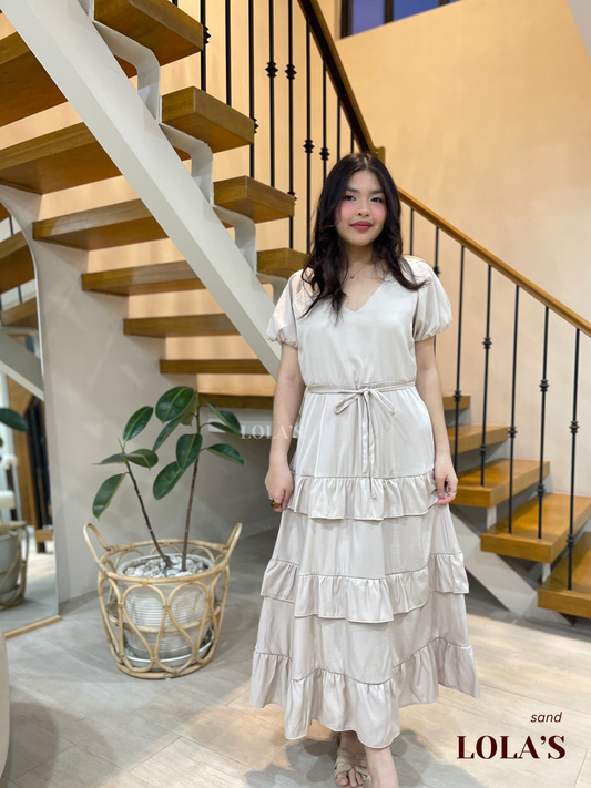 Melai Dress (Sand)