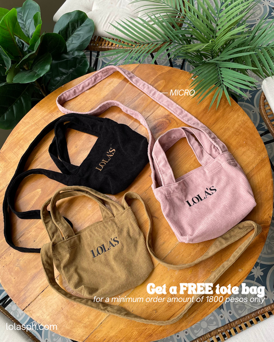Lola's Mini & Micro Tote Bag