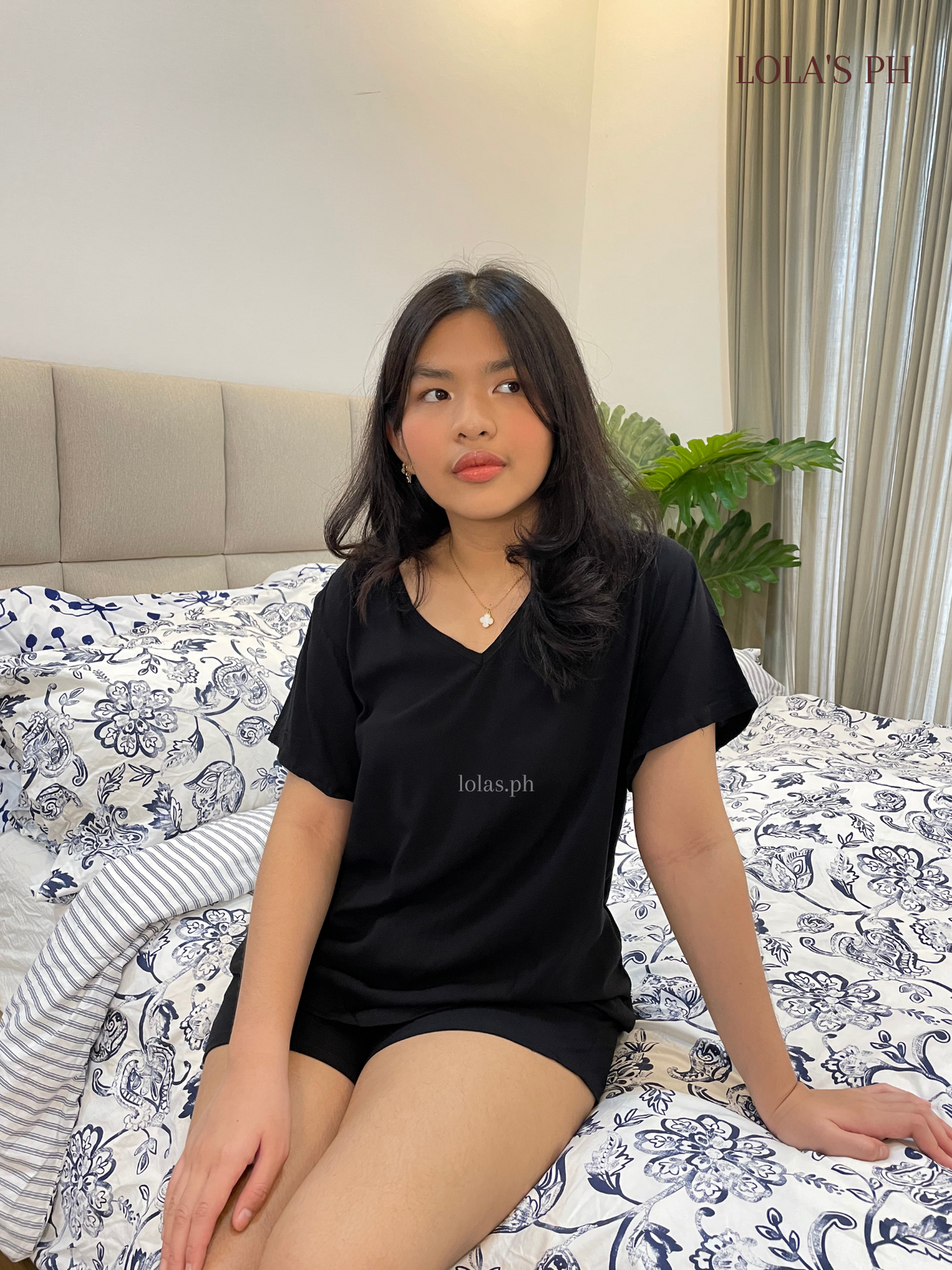 Terno | Loungewear Coordinates (Black)