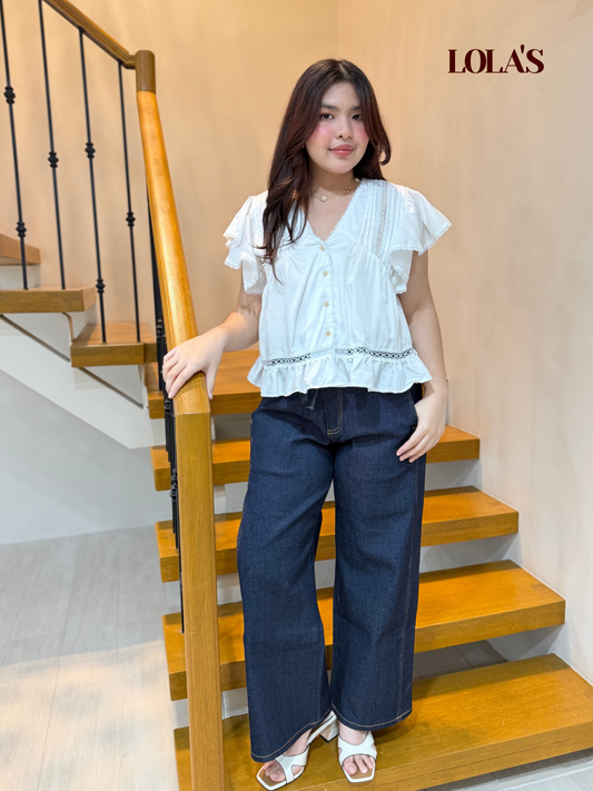Arianna Blouse (White)