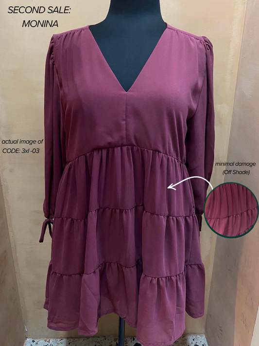 Monina Dress (Seconds Sale)