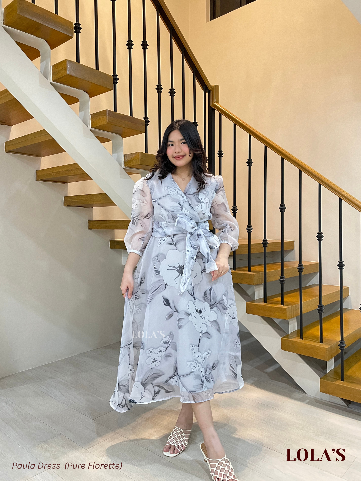 Paula Dress (Pure Florette)