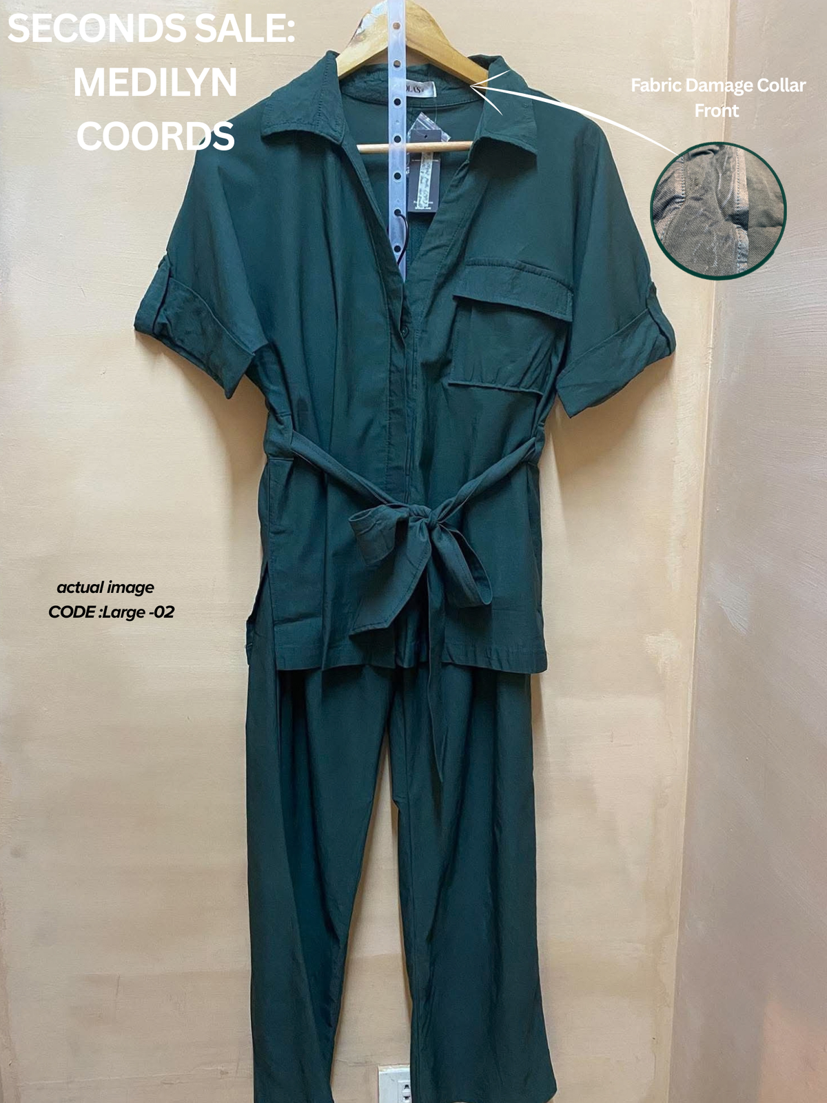 Medilyn Coords (Seconds Sale) -Stretch Twill