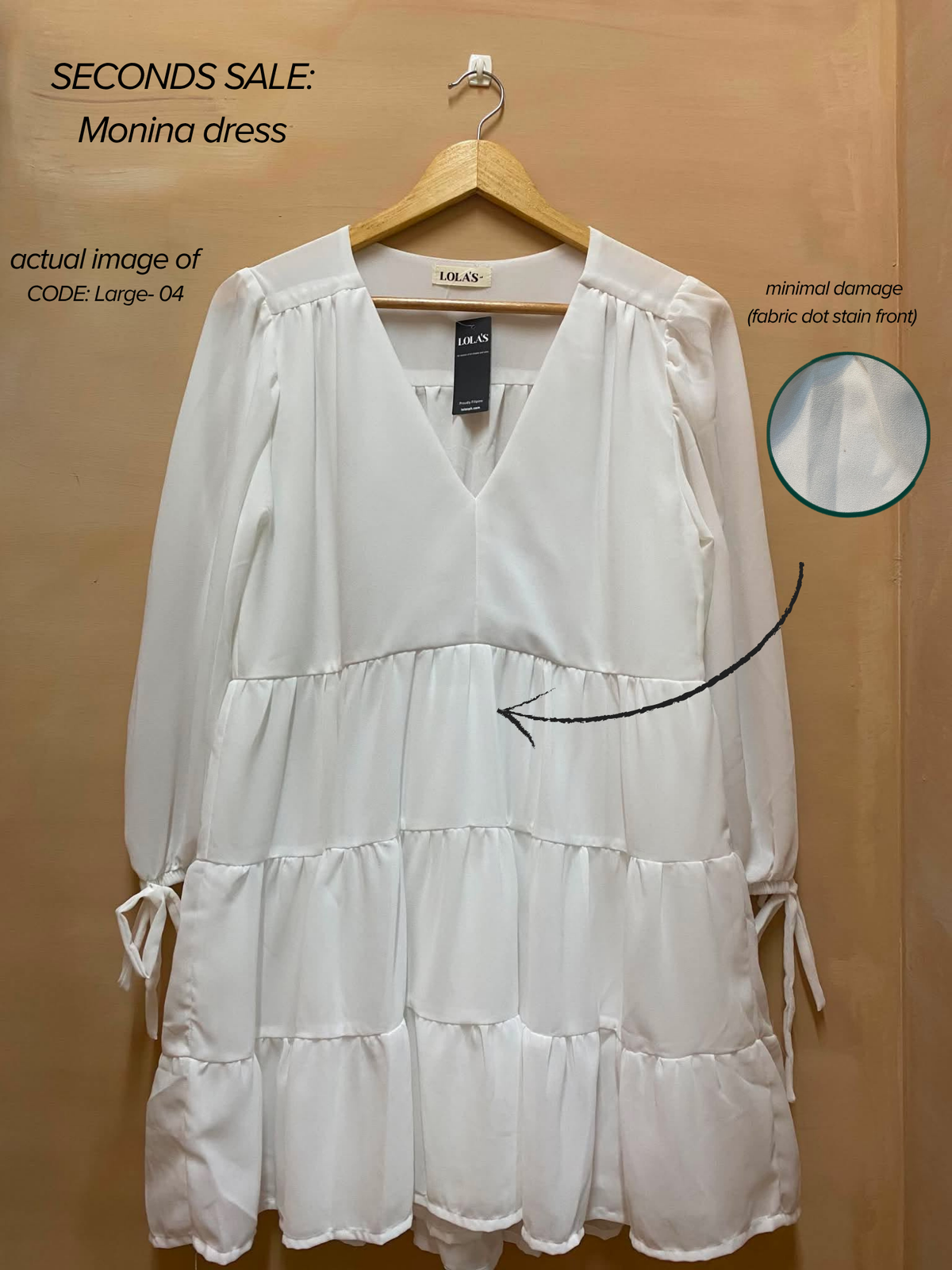 Monina Dress (Seconds Sale)