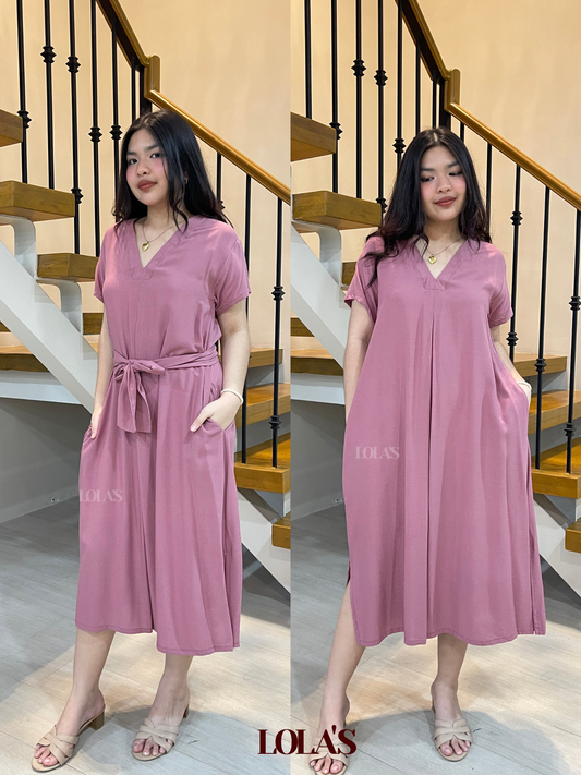 Tracy Dress (Old Rose)
