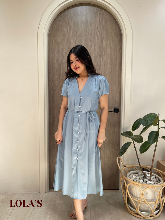 Kyle Dress (Glacier Blue)