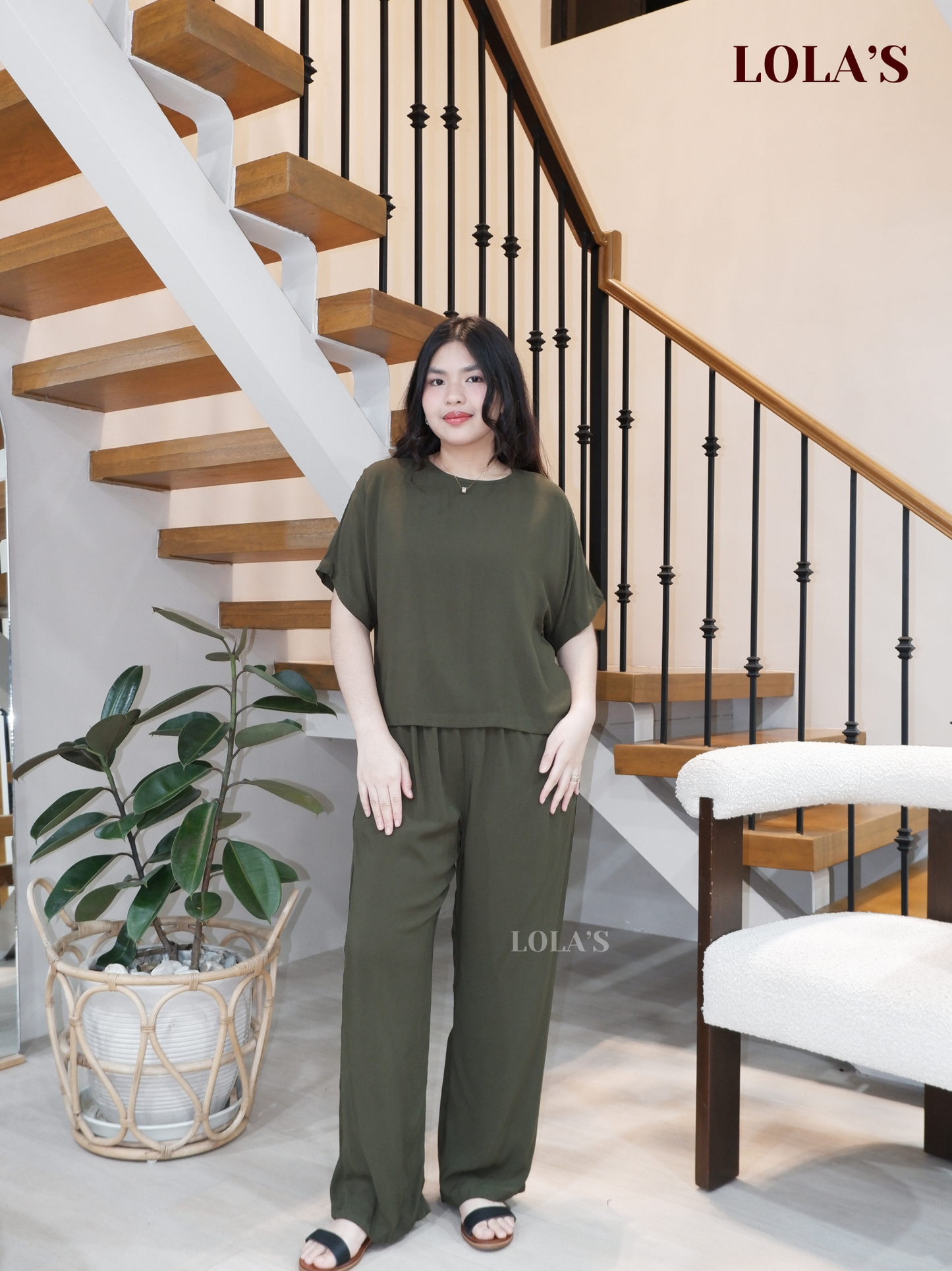 Pia Coords (Army Green)