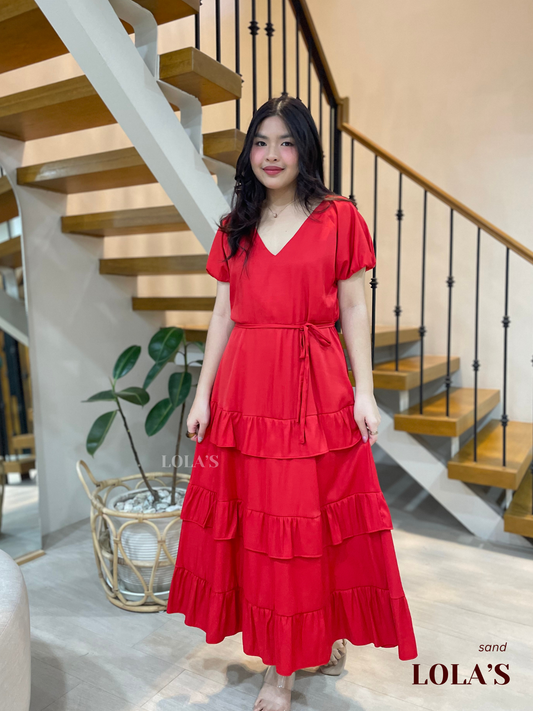 Melai Dress (Red)