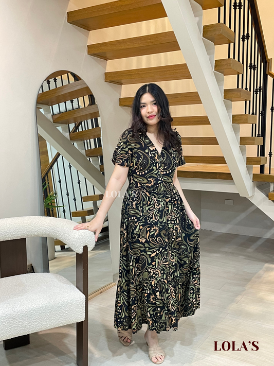 Regine Dress (Vintage Black)