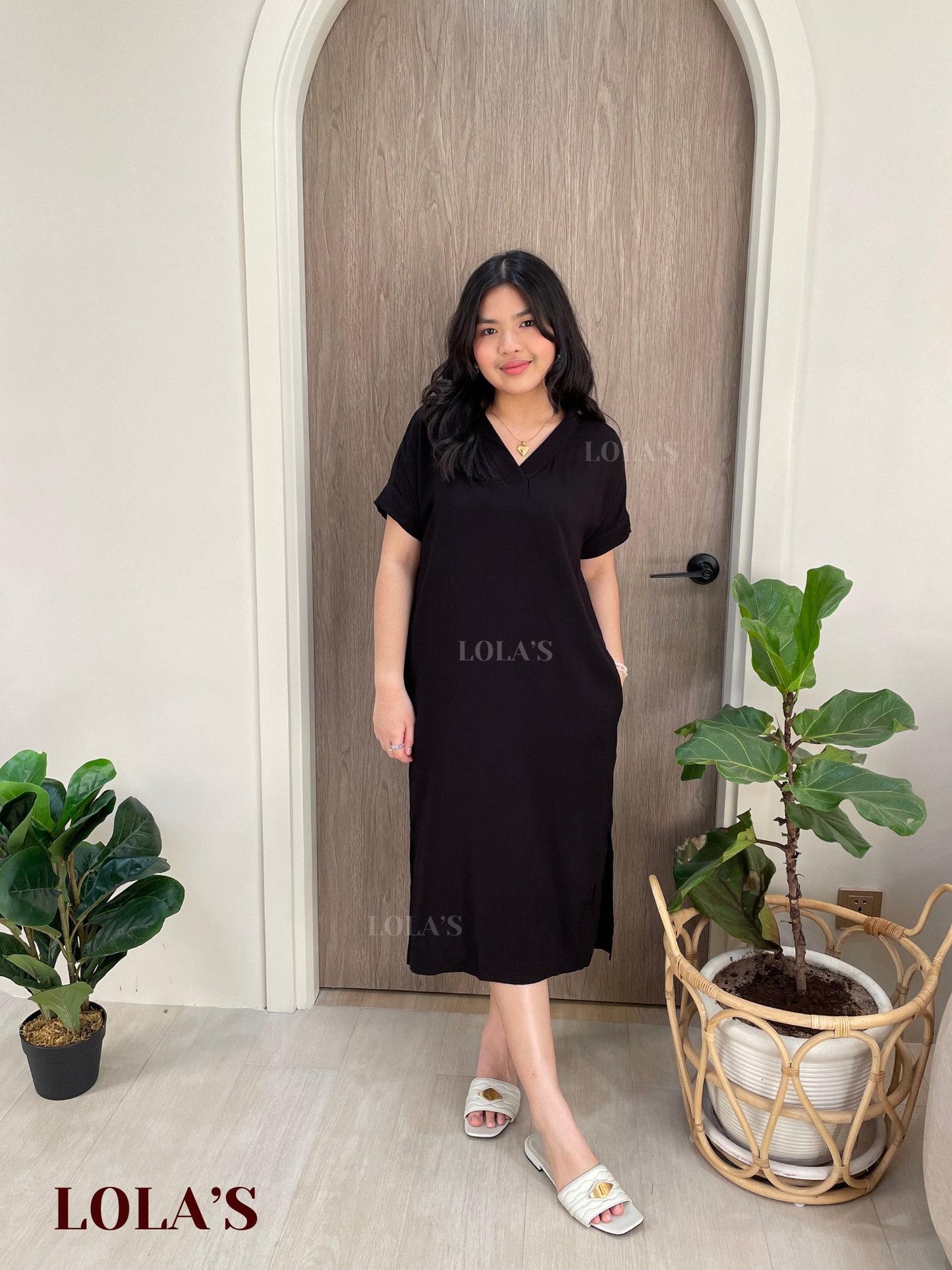 Coco Dress (Black)