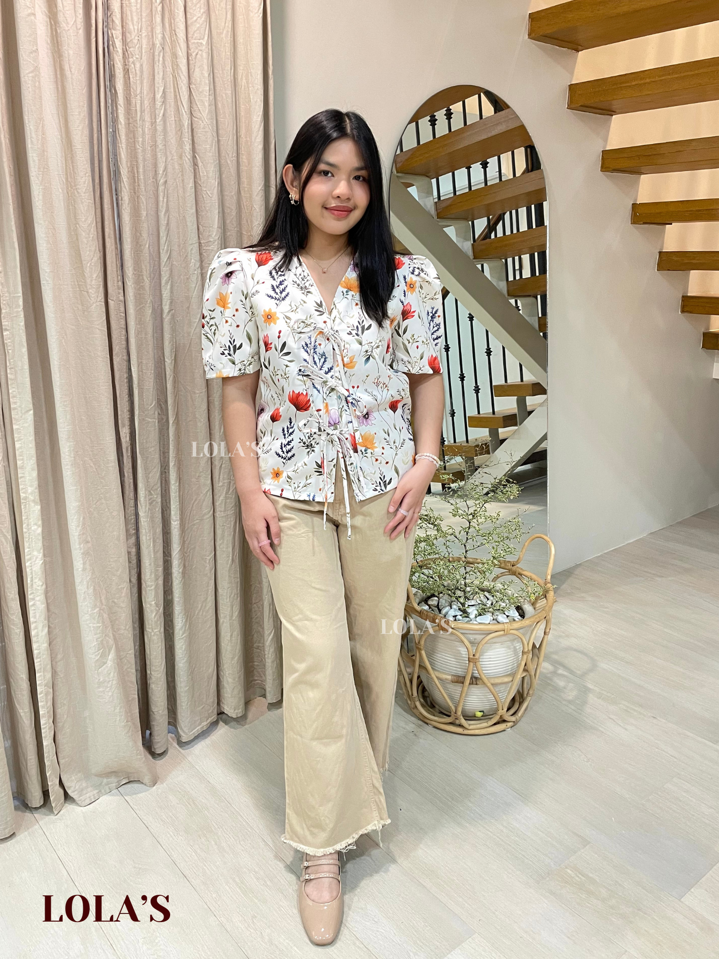 Alyssa Top (Wondrous White)