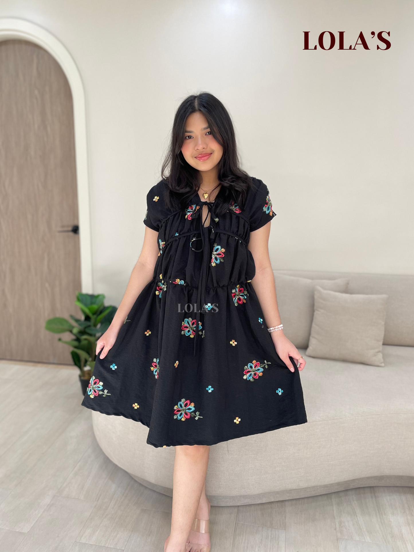 Clara Dress (Black)