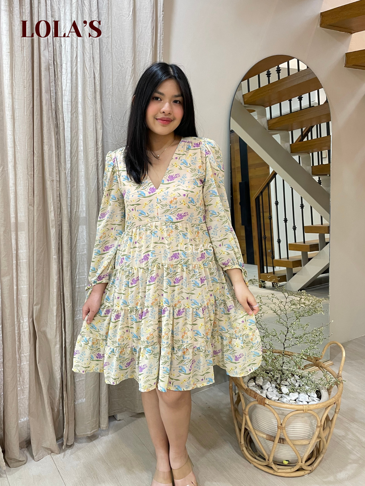 Diana Dress (Merry Spring)