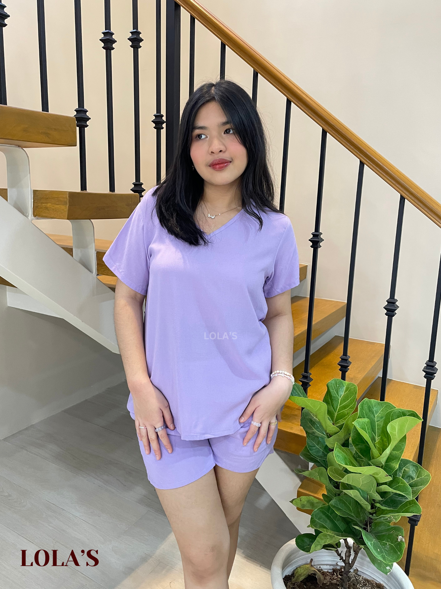 Terno | Loungewear Coordinates (Purple)