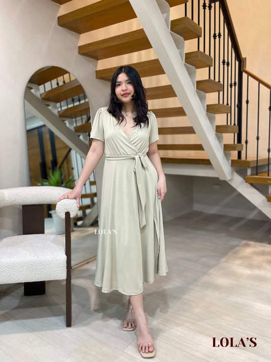 Celestine Dress (Sand)