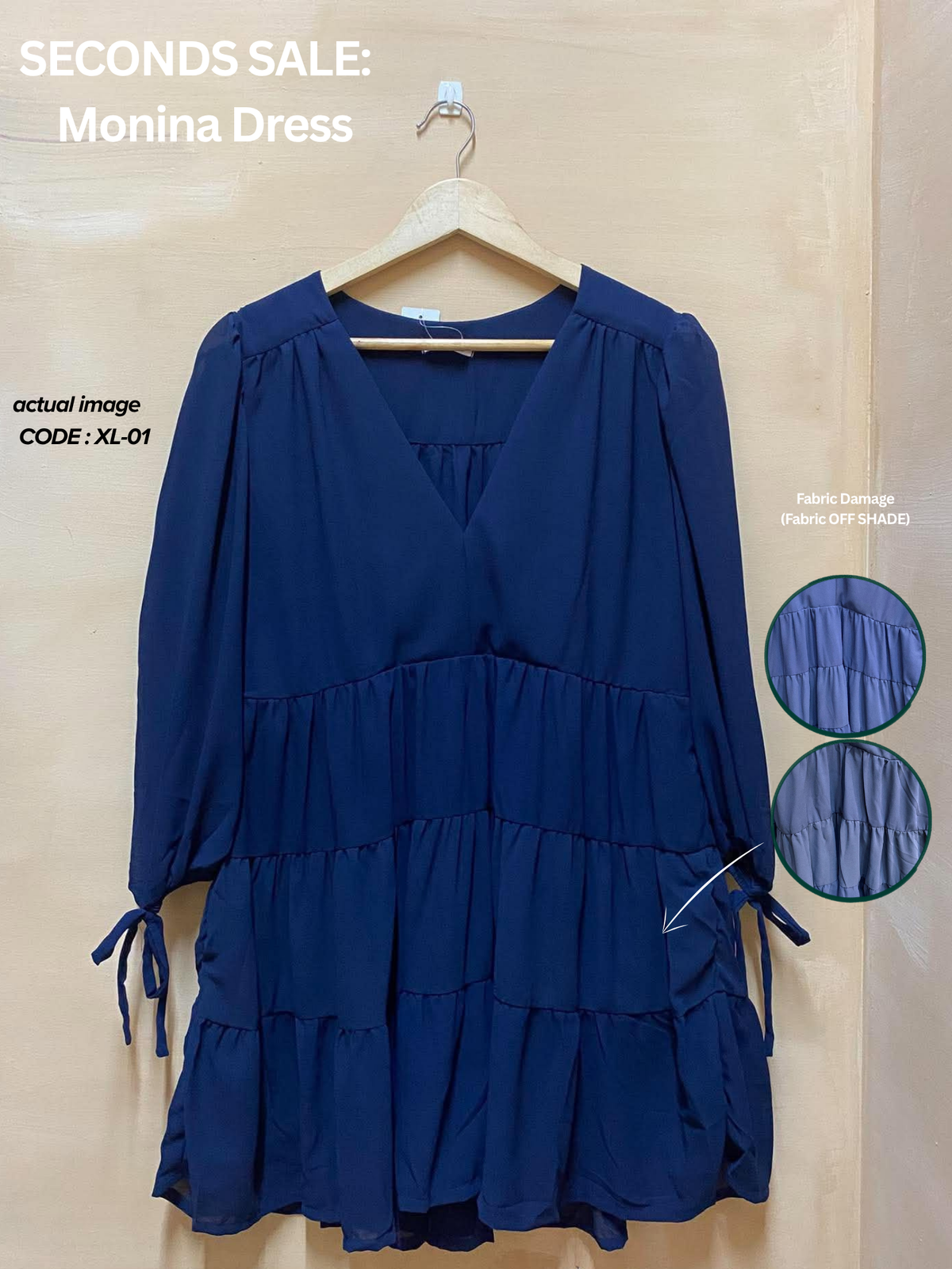 Monina Dress (Seconds Sale)