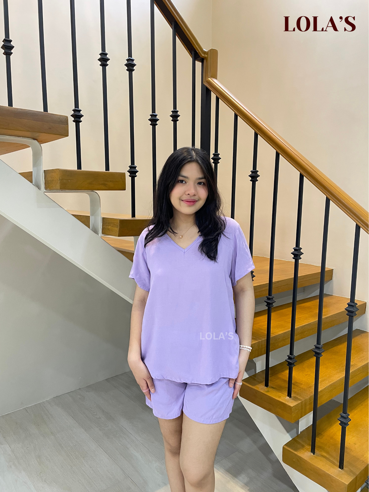 Terno | Loungewear Coordinates (Purple)