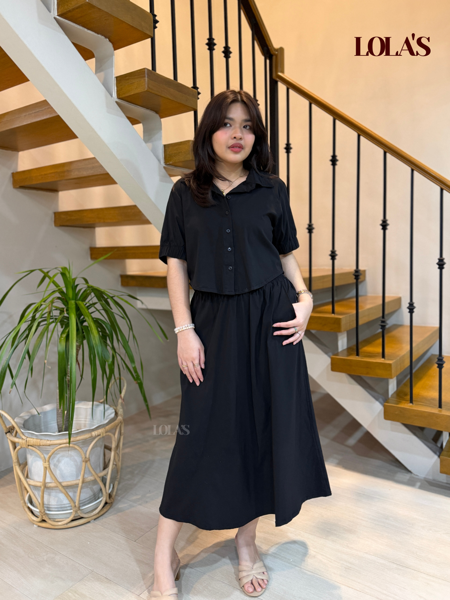 Gretchen Coords (Midnight Black)