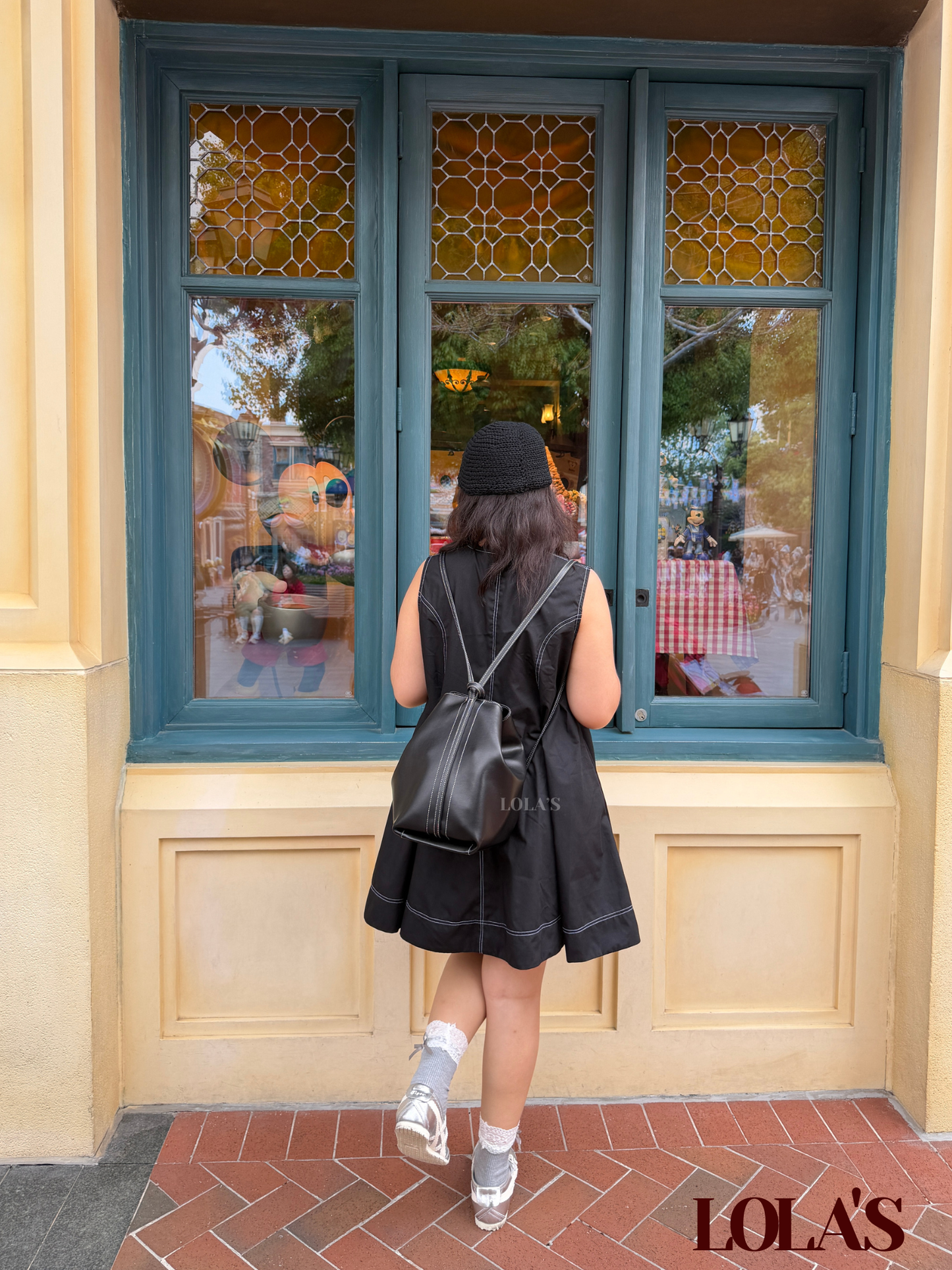 Victoria Dress (Black)