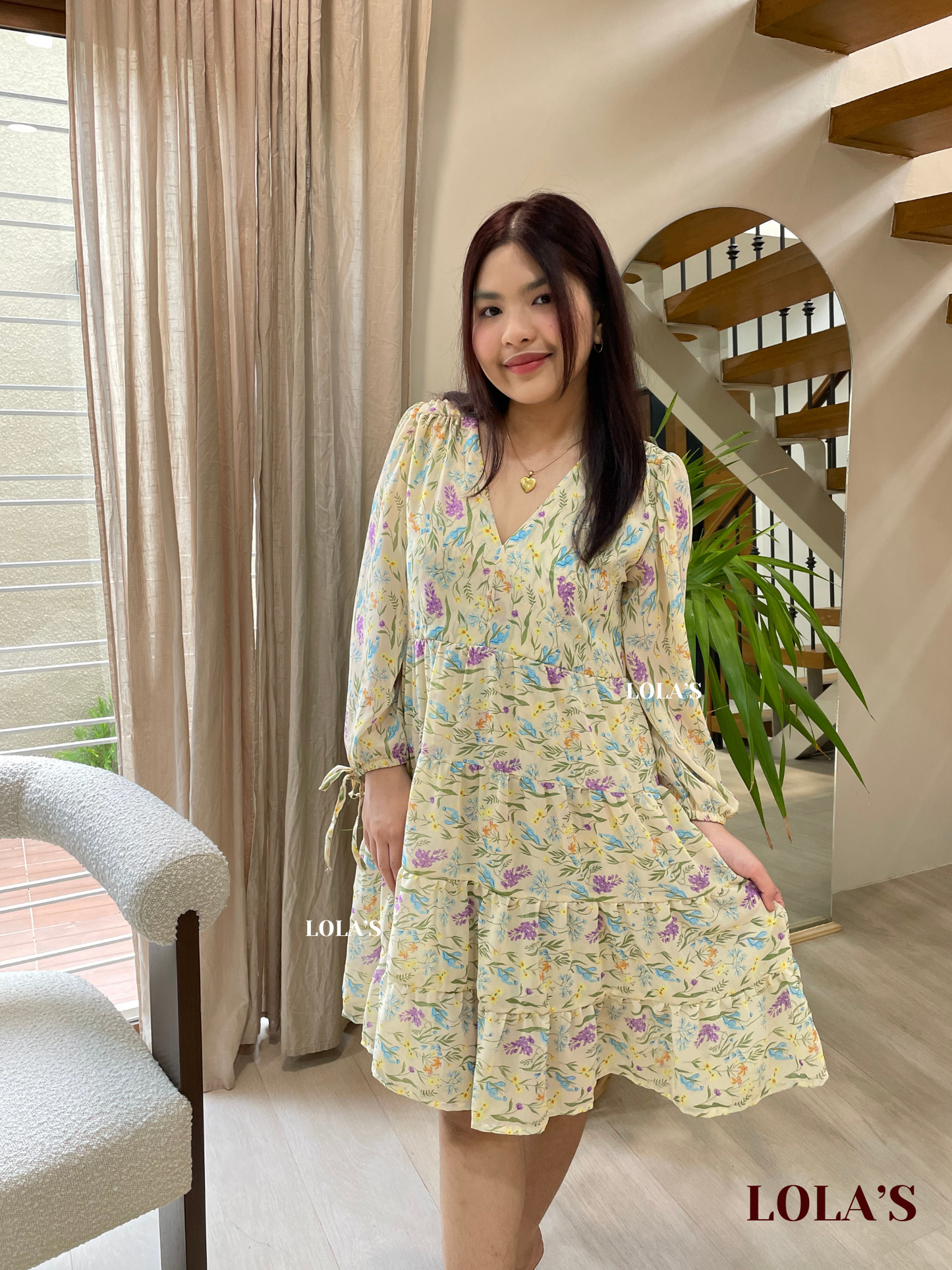 Diana Dress (Merry Spring)