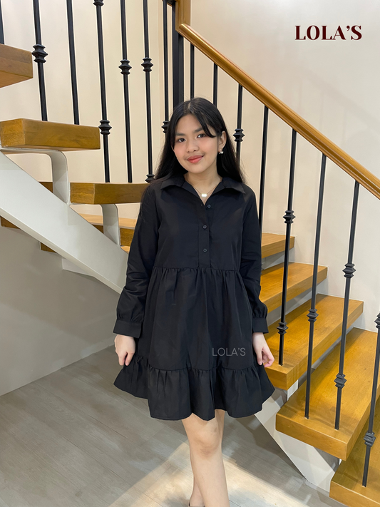 Yejin Dress (Black)