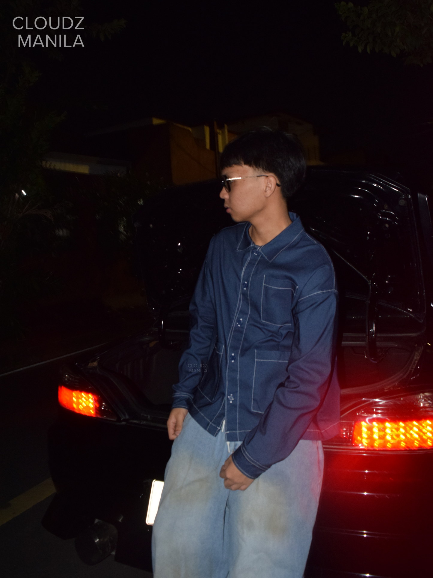 CLOUDZ SOFT DENIM POLO