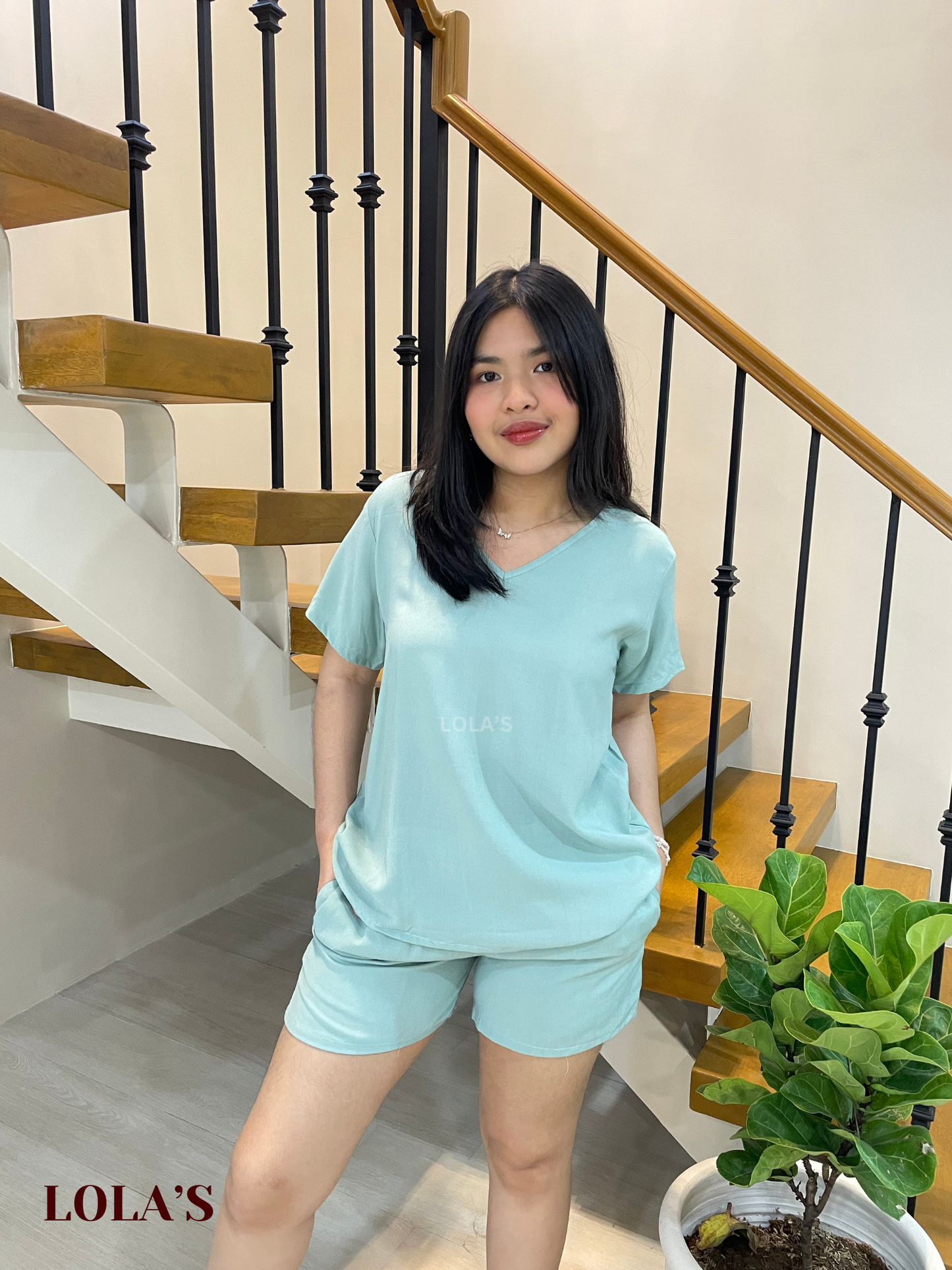Terno | Loungewear Coordinates (Mint)