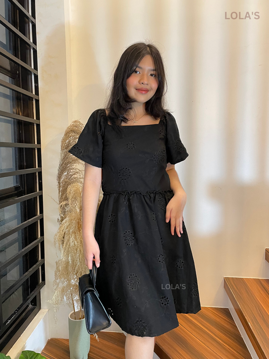 Rosey Dress (Black)