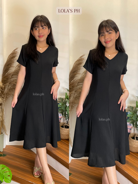 Reema Dress (Black)