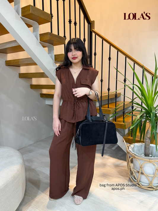 Katalina Coords (Brown)