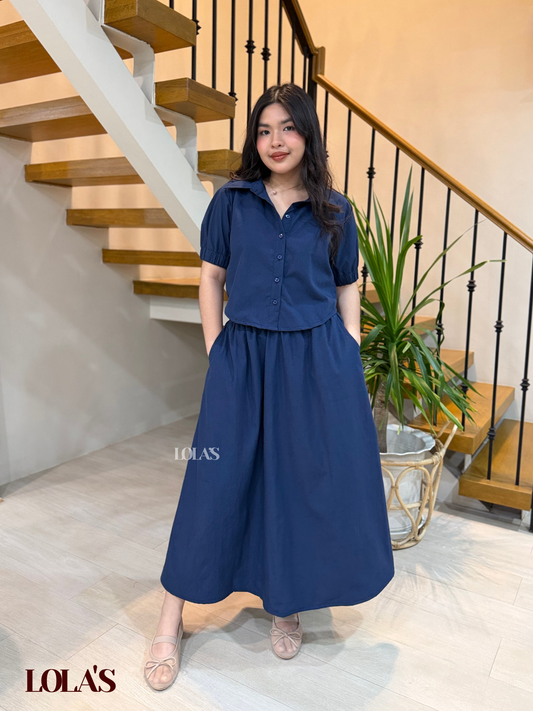 Gretchen Coords (Navy Blue)