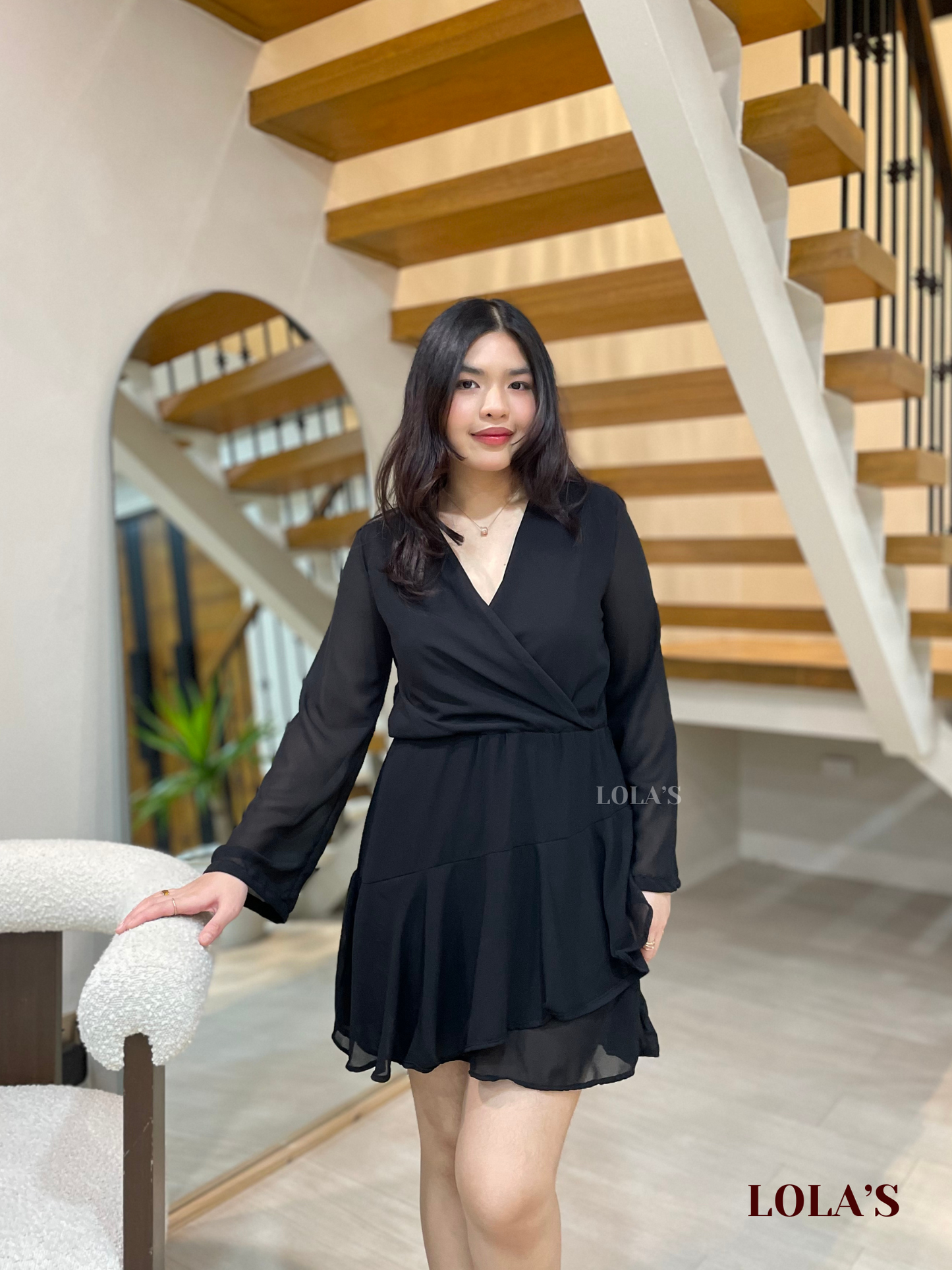 Lana Dress (Black)