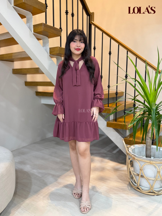 Daph Dress (Mauve)