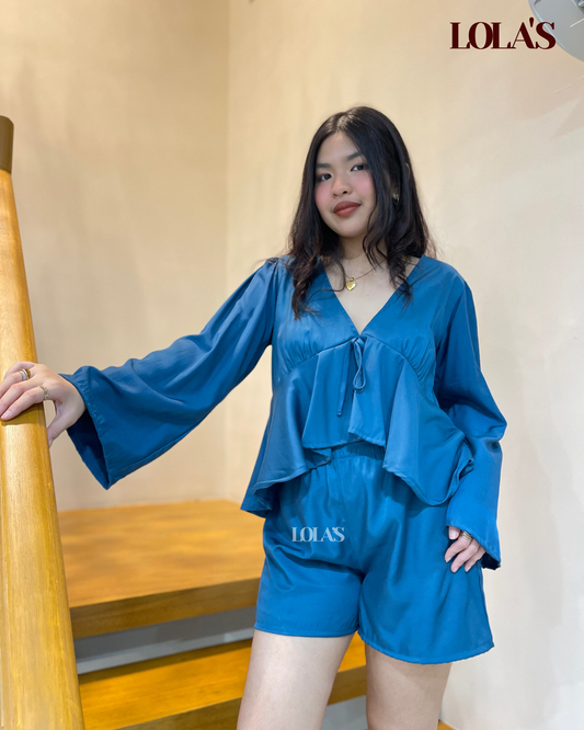 Sana Coords (Teal Blue)