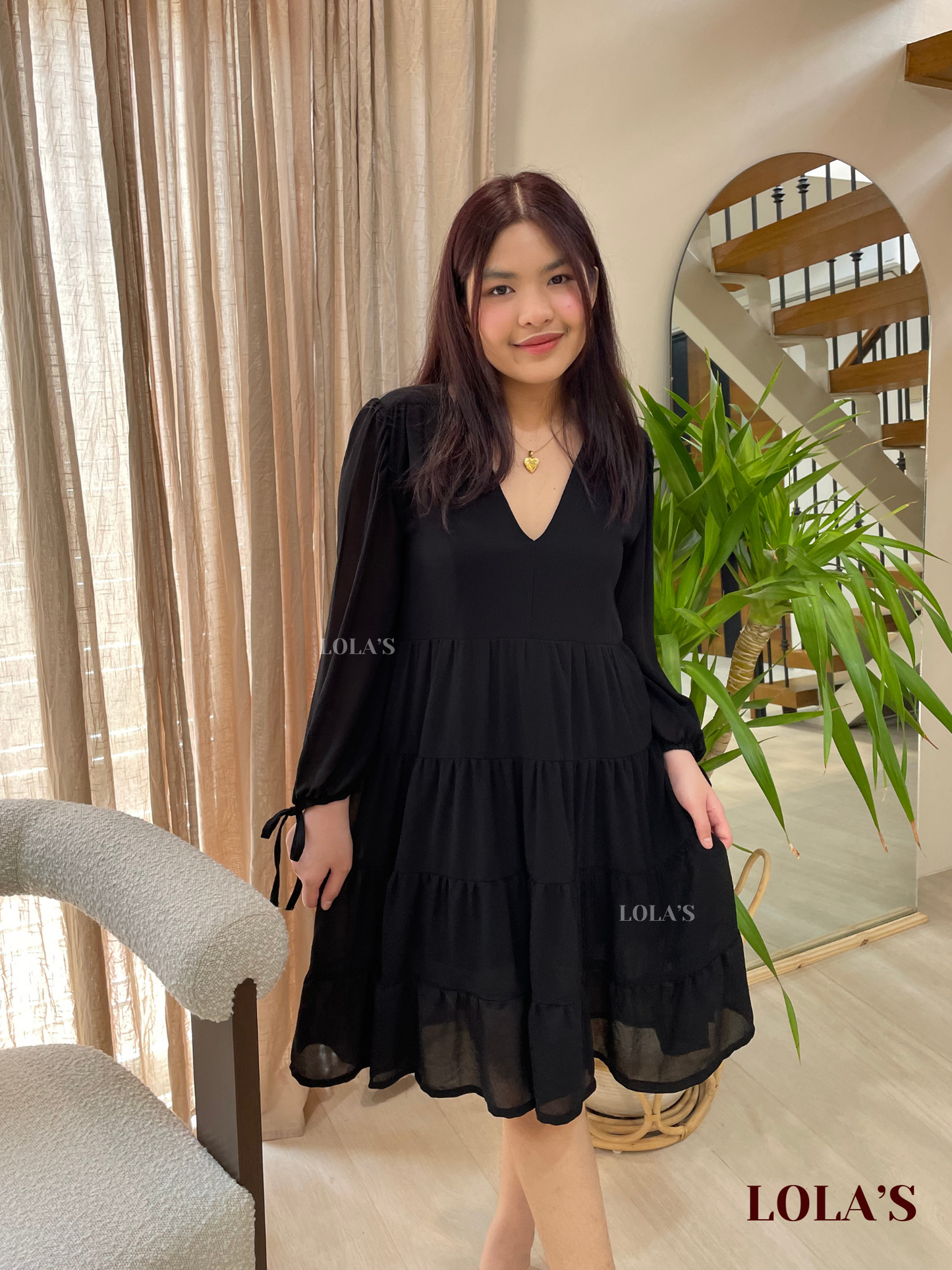 Diana Dress (Black)
