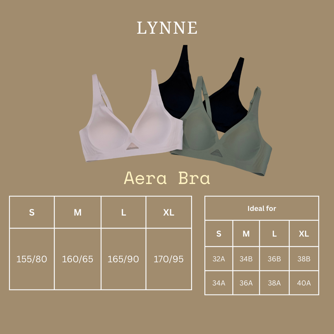 Aera Bra (Nude Pink) by Lynne