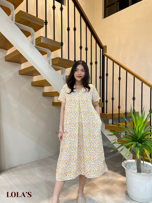 Tracy Dress (Sunshine Blooms)