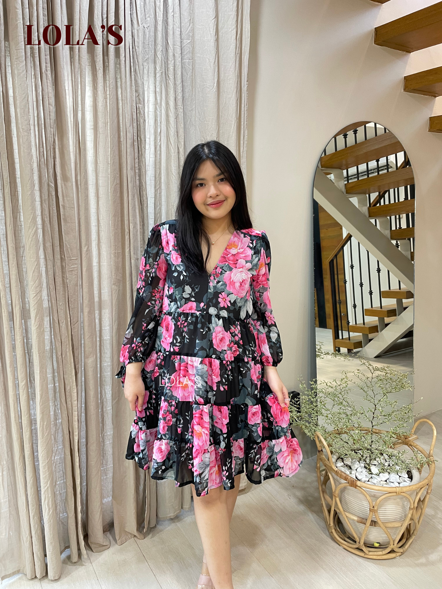 Diana Dress (Gorgeous Black)