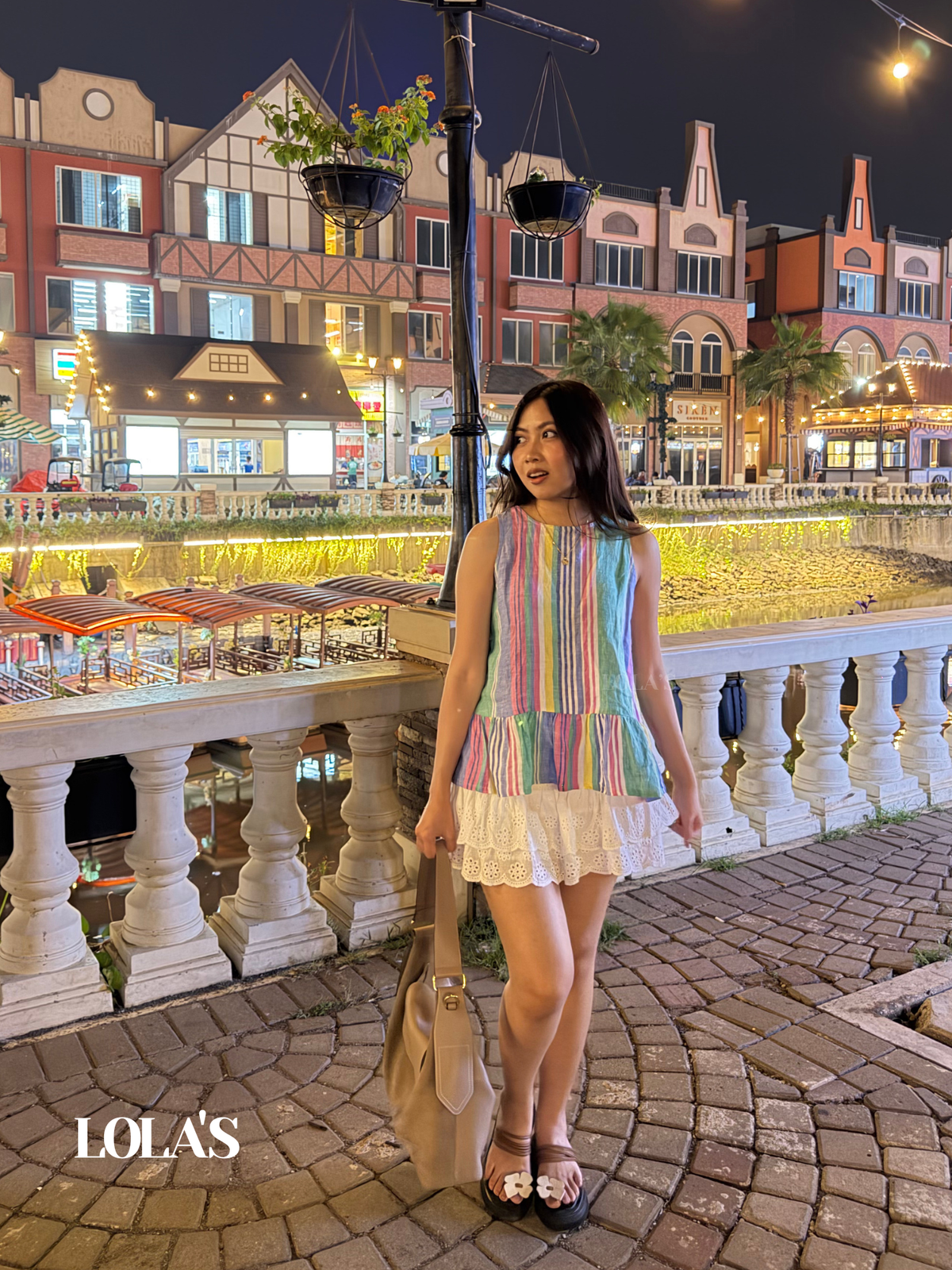 Wena Top (Seaside Stripe)