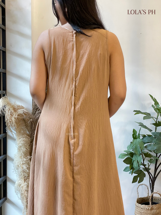 Isabelle Dress (Nude)