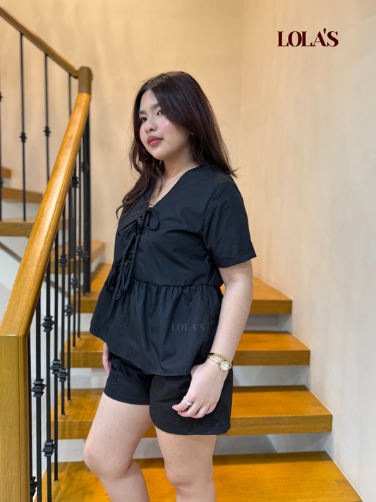 Bien Coords (Black Poplin)