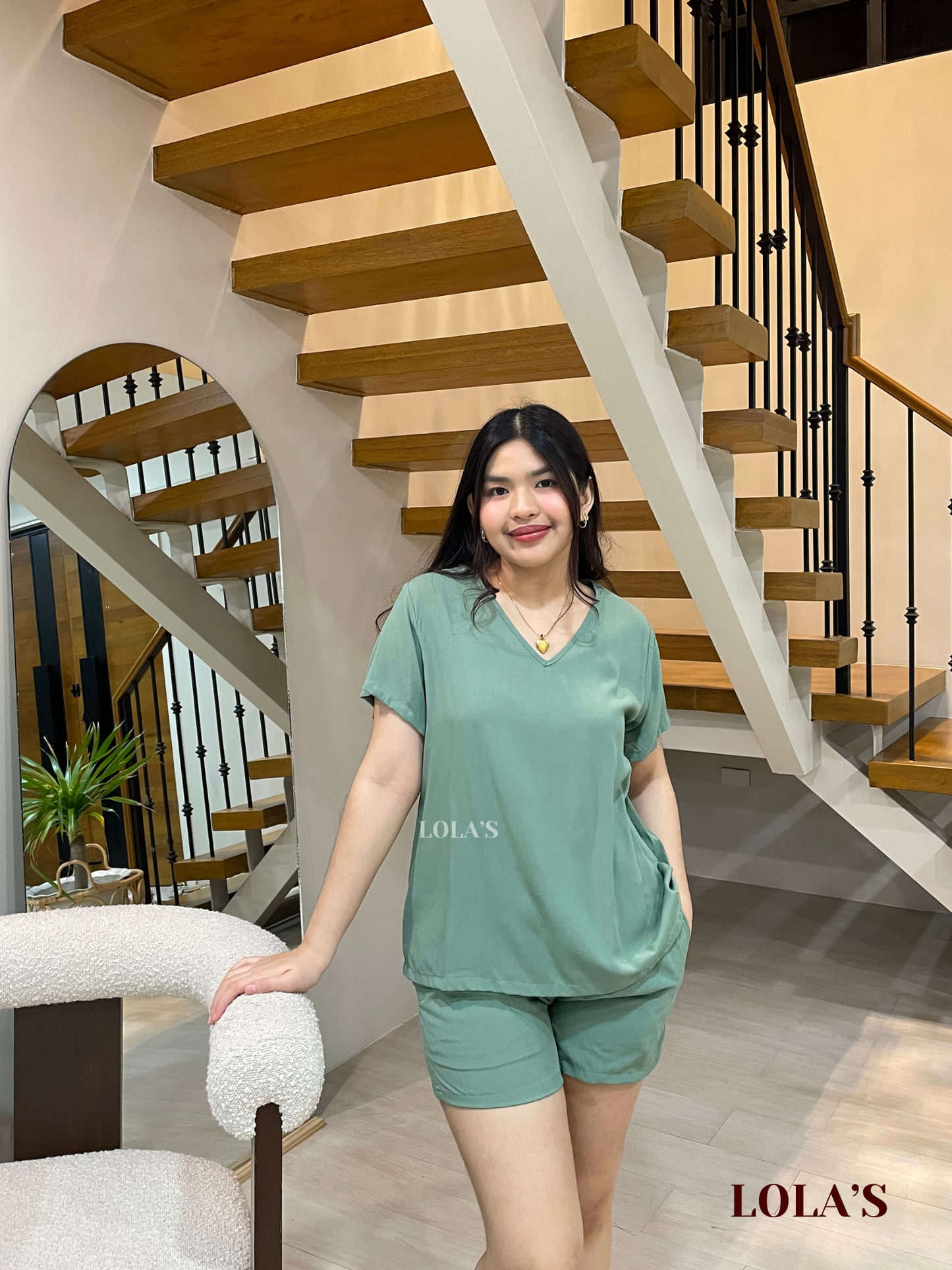Terno | Loungewear Coordinates (Sage)