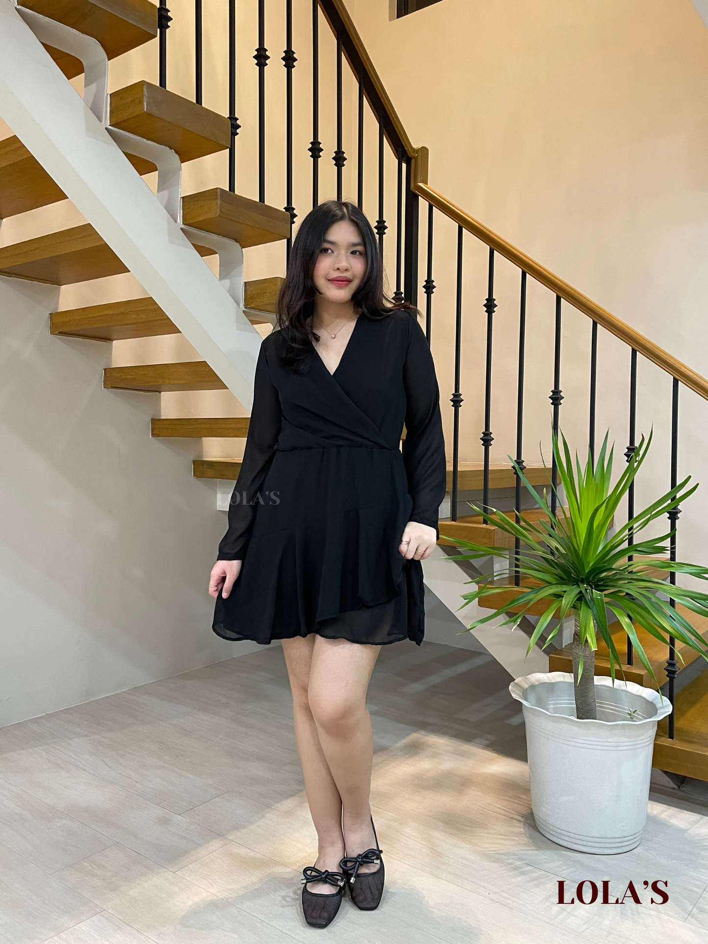 Lana Dress (Black)