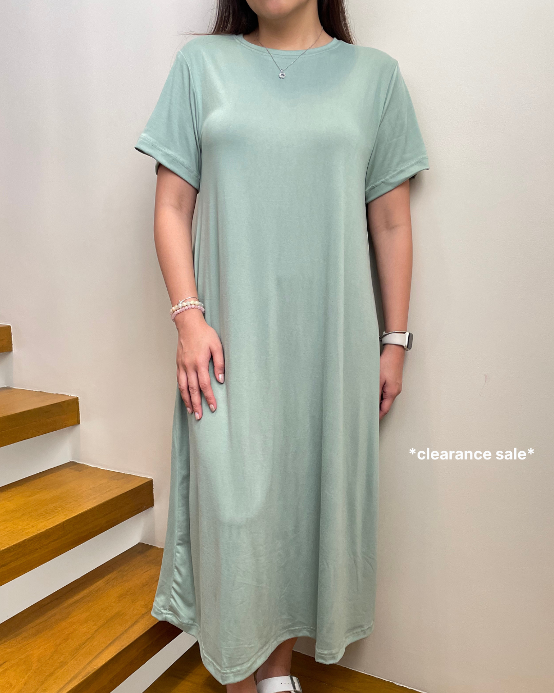 Maxi Shirt Dress (Clearance)