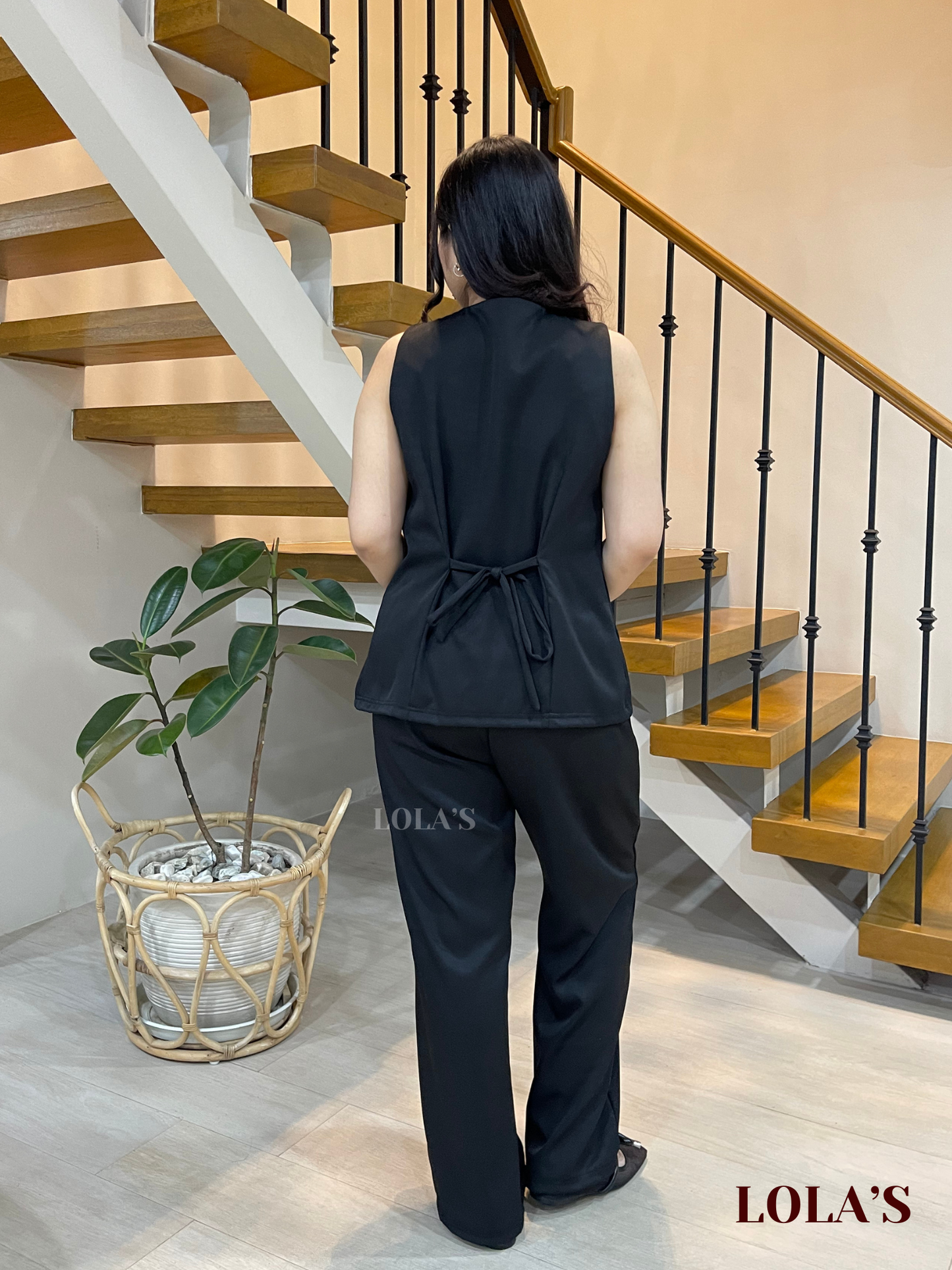 Louchie Coords (Black)