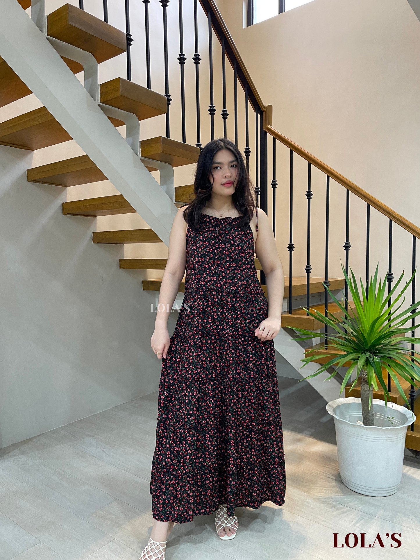 Gigi Dress (Evening Flora)